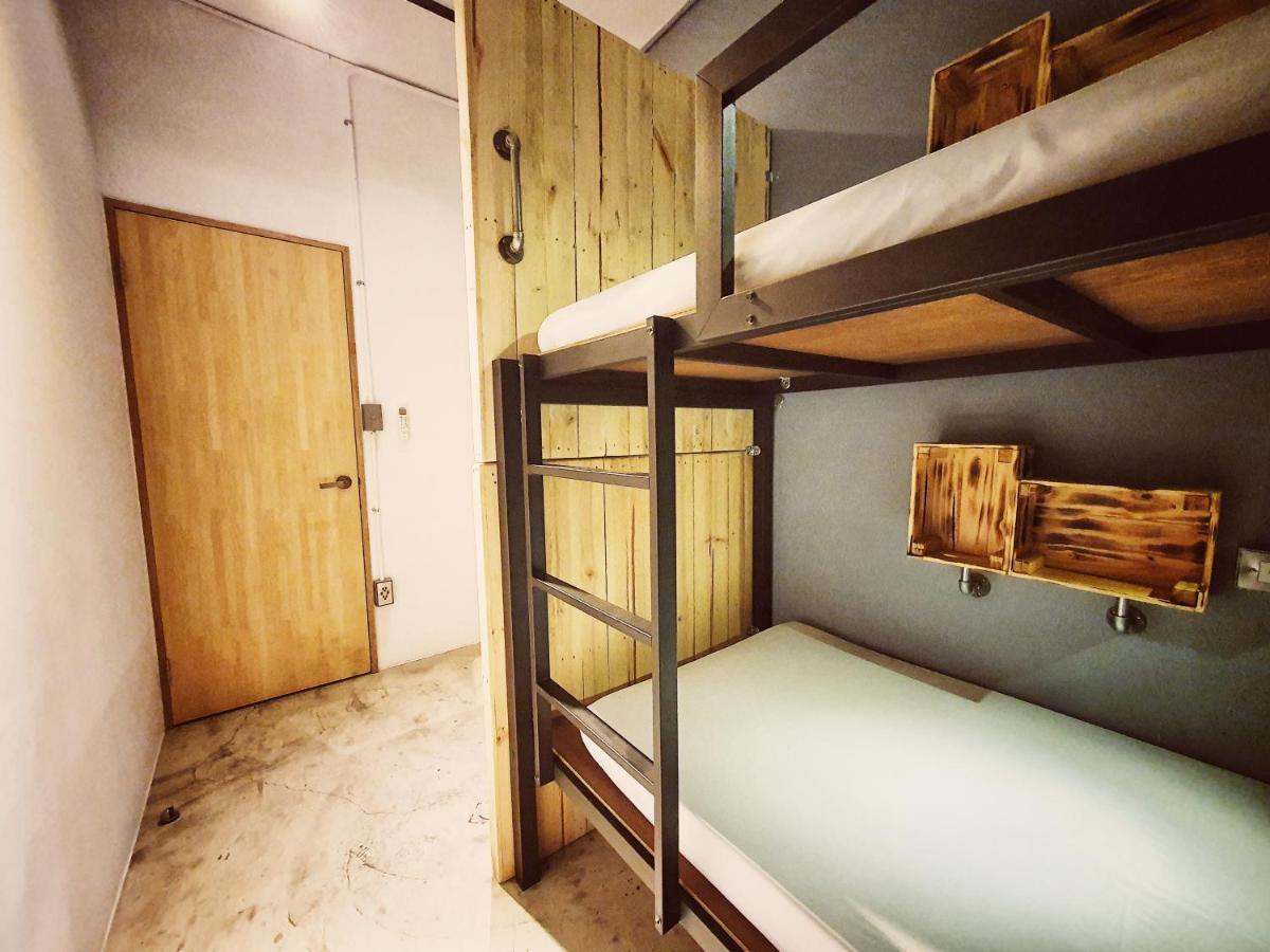 62巷背包客棧 Lane62 Hostel Longjing Exteriör bild