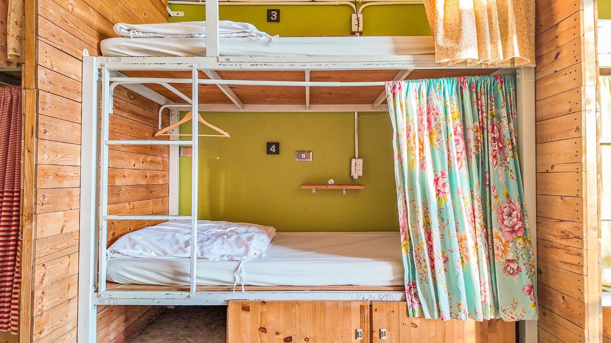 62巷背包客棧 Lane62 Hostel Longjing Exteriör bild