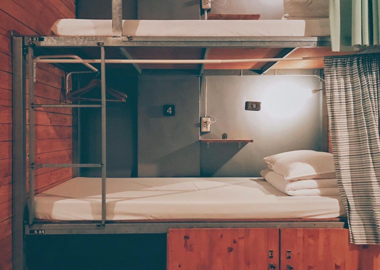 62巷背包客棧 Lane62 Hostel Longjing Exteriör bild